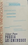 POEZIA LUI EMINESCU-EDGAR PAPU