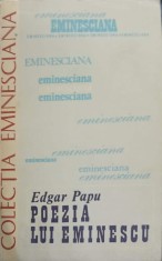 POEZIA LUI EMINESCU-EDGAR PAPU-225966 foto