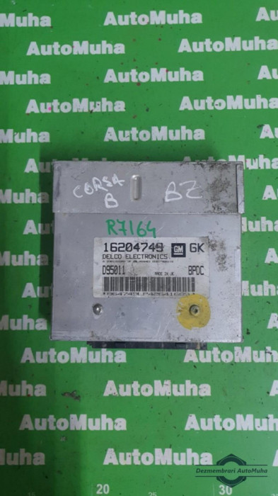 Calculator ecu Opel Corsa B (1993-2000) 16204749