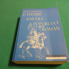 O ISTORIE SINCERĂ A POPORULUI ROMÂN / FLORIN CONSTANTINIU / 2011