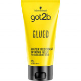 Gel de par GOT2B Glued, 150 ml, Ultimate Hold, Rezistent la Apa, Gel de Par, Gel pentru Par Rezistent, Gel de Par Rezistent la Apa, Gel de Par pentru, Schwarzkopf