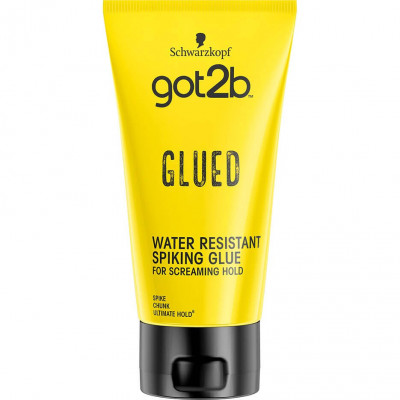 Gel de par GOT2B Glued, 150 ml, Ultimate Hold, Rezistent la Apa, Gel de Par, Gel pentru Par Rezistent, Gel de Par Rezistent la Apa, Gel de Par pentru foto