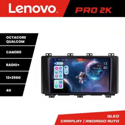 Navigatie Seat Ateca Android radio gps internet 8 core QLED 2K 12+256 360 Lenovo CarStore Technology foto