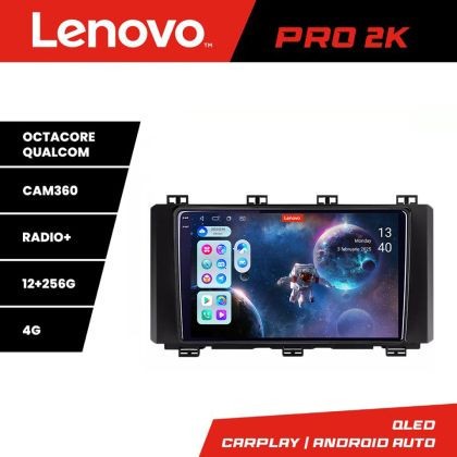 Navigatie Seat Ateca Android radio gps internet 8 core QLED 2K 12+256 360 Lenovo CarStore Technology