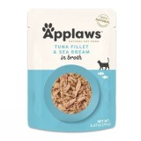 Cumpara ieftin Applaws Tuna Fillet with Sea Bream, plic, 70 g