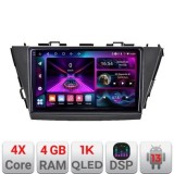 Navigatie Toyota Prius 5 Plus 2012-2020 Android radio gps internet 4+64 InCell Display 1K kit-prius5-plus+EDT-E209-RK CarStore Technology