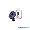Modulator mp3 smart cu functie handsfree auto bluetooth si incarcator auto 18w 12v-24v cod: xo-bcc05 Alta marca Alt model #7