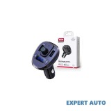 Modulator mp3 smart cu functie handsfree auto bluetooth si incarcator auto 18w 12v-24v cod: xo-bcc05 Alta marca Alt model #7