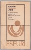 Platon - Lysis (cu eseu de C. Noica) - Filosofie, Editura Universala 1969