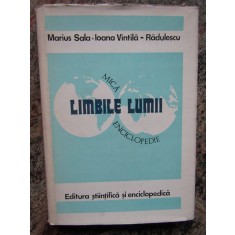 Limbile lumii, mica enciclopedie - Marius Sala, Ioana Vintila-Radulescu