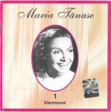 CD Maria Tănase &lrm;&ndash; Maria Tănase 1, original, Folk