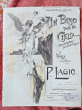 Un Beso por el Cielo, Vals pentru pian - P. Lagio partitura