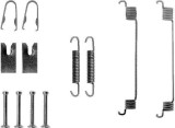 Set accesorii sabot de frana Ford Fiesta, Fiesta IV, Fiesta V, Fusion, Ka, Puma, Street Ka; Mazda 2 Motor 1.0, 1.0 i, 1.2, 1.25, 1.25 16V, 1.25 i