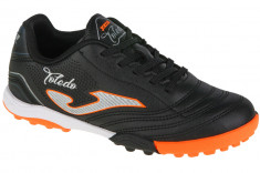 Pantofi de fotbal - turf Joma Toledo Jr 2401 TF TOJS2401TF negru foto