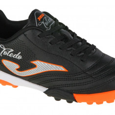 Pantofi de fotbal - turf Joma Toledo Jr 2401 TF TOJS2401TF negru