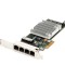 Placa de retea server Quad Port Full Height HP NC375T 538696-B21 539931-001 491176-001