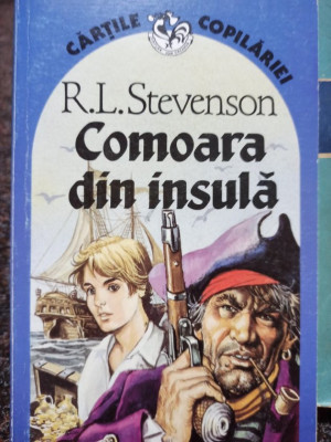 R. L. Stevenson - Comoara din insula (editia 1994) foto