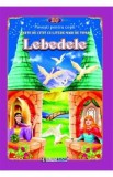 Lebedele. Carte de citit cu litere mari de tipar