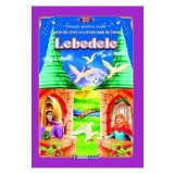 Lebedele. Carte de citit cu litere mari de tipar