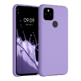 Husa pentru Google Pixel 4a 5G, Silicon, Mov, 53932.222, Carcasa, Kwmobile