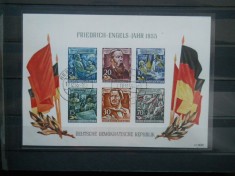 1955 BLOC DDR STAMPILAT COTA 117$ foto