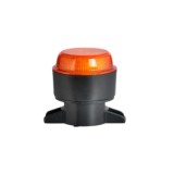 Girofar Led auto lumina portocalie 12-24V Cod: 201709