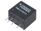 Convertor DC/DC 3W 4.5-13.2V la 12V 250mA SIP