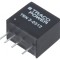 Convertor DC/DC 3W 4.5-13.2V la 12V 250mA SIP