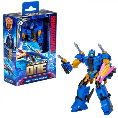 TRANSFORMERS ONE FIGURINA SENTINEL PRIME 23CM foto