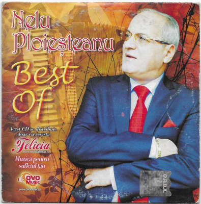 CD Nelu Ploieșteanu &amp;lrm;&amp;ndash; Best Of, original foto