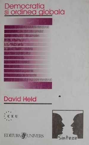 Democratia si ordinea globala &ndash; David Held