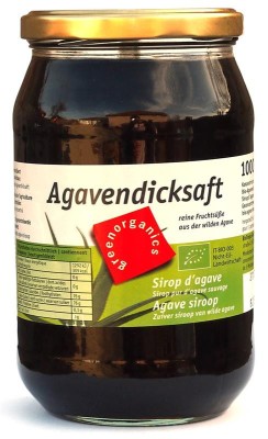 Sirop de Agave Bio Green Organics 1kg foto