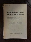 G. Ionescu Sisesti Principalele tipuri de sol din Romania