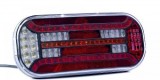 Lampa Stop LED Dreapta Fristom FT-610DI, 6 Functii, 12/24V, Omologata E9, CE, Pozitie, Frana, Semnalizare Dinamica, Ceata, Mers Inapoi