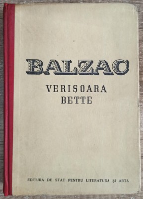 Verisoara Bette - Balzac foto