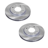 Set disc frana TRW DF1221 Fata