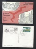 Switzerland 1961 Commemorative card Twinning Locarno Luino UN.037