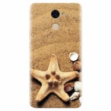 Husa silicon pentru Huawei Enjoy 7 Plus, Sea Shells