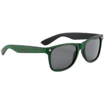 Ochelari de soare iUni Shady, Protectie UV400, Verde foto