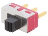 Comutator glisant SPDT 6A lipire ON-ON