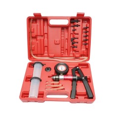 Trusa pompa tester auto pentru presiune si vacuum Breckner Germany foto