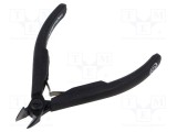 Clești laterali de precizie LINDSTR&Ouml;M ESD 110mm cu fațetare pentru tăiere s&acirc;rmă cupru