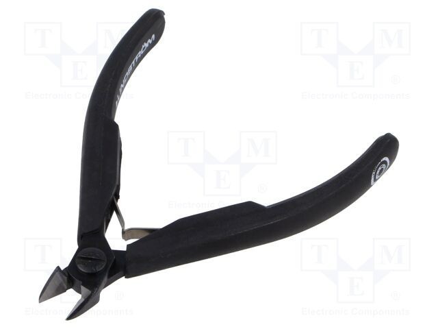 Clești laterali de precizie LINDSTR&Ouml;M ESD 110mm cu fațetare pentru tăiere s&acirc;rmă cupru