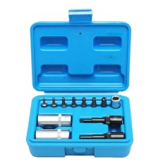 Trusa chei demontare/asamblare sistem aer conditionat si controler ECU 12 piese Breckner Germany, chei 1/4&amp;quot; 2.2mm 3.2mm SW12 SW15, biti torx 5