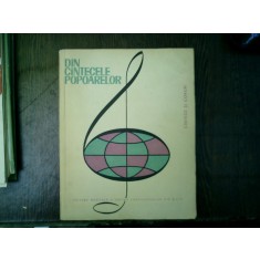 Din cintecele popoarelor - Vasile Timis