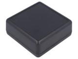 Carcasă neagră ABS 66x140x28mm