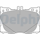 Set placute frana fata DELPHI, Mercedes Clasa C (W205, A205, C205, S205), 2013-, CLS (C257), 2017-, Clasa E (W213, S213, A238, C238, S213), 2016-, EQ
