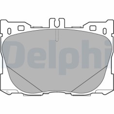 Set placute frana fata DELPHI, Mercedes Clasa C (W205, A205, C205, S205), 2013-, CLS (C257), 2017-, Clasa E (W213, S213, A238, C238, S213), 2016-, EQ foto