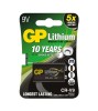 GP Lithium 9V/FR9 CR-9V 800mAh