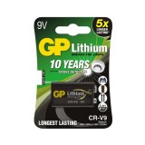 GP Lithium 9V/FR9 CR-9V 800mAh